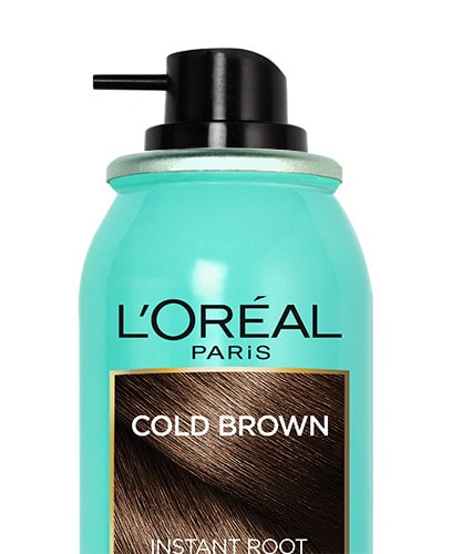 haircolor cold brown magic retouch spray packshot open